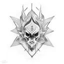 shiv shakti tattoo design idea