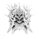 shiv shakti tattoo design idea