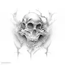 Unforgettable tattoo design idea