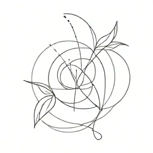 YES tattoo design idea