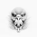 dodo tattoo design idea