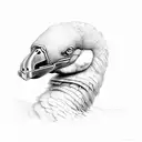 dodo tattoo design idea