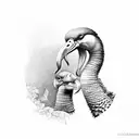 dodo tattoo design idea