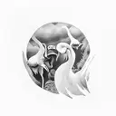 dodo tattoo design idea