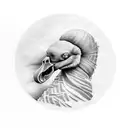 dodo tattoo design idea
