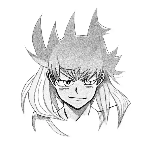 Toga from my hero academia tattoo design idea