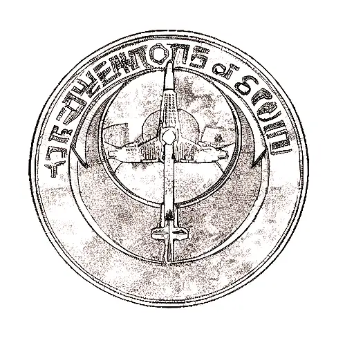 brotherhood of steel tattoo design idea