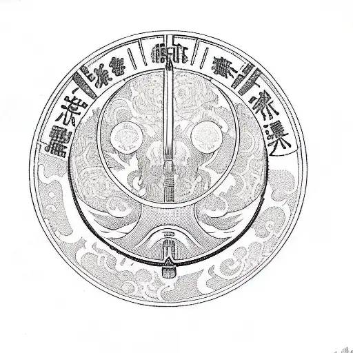 brotherhood of steel tattoo design idea