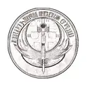 brotherhood of steel tattoo design idea