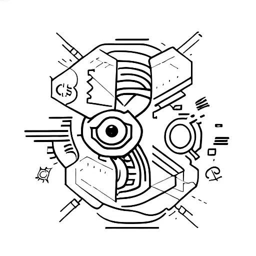 empathy, money, knowlage tattoo design idea