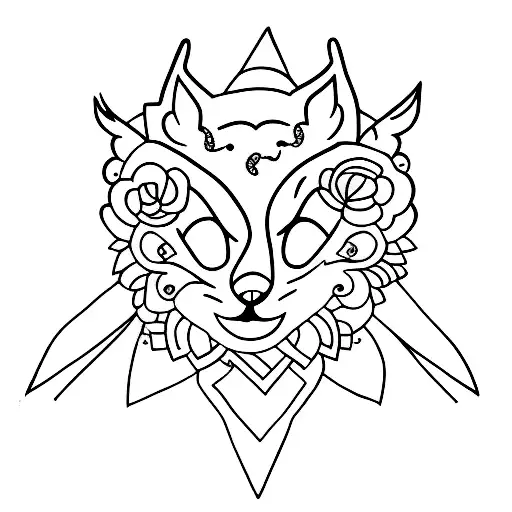 Best Friends girly tattoo design idea