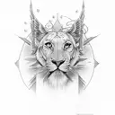 lighting striking down. with John 14:7 entire bible verse in there.  tattoo design idea