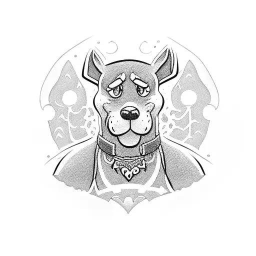Scooby Doo tattoo design idea