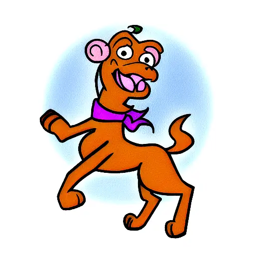 Scooby Doo tattoo design idea