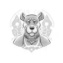Scooby Doo tattoo design idea