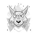 Scooby Doo tattoo design idea