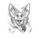 Scooby Doo tattoo design idea