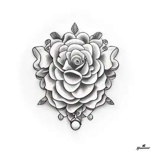 Marina and pacifier tattoo design idea