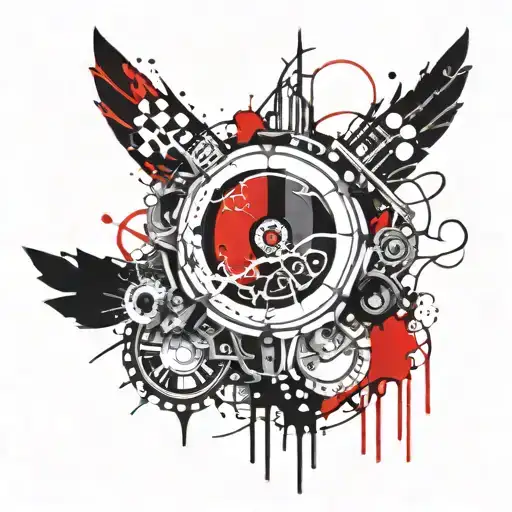 September 6 2008 date tattoo  tattoo design idea