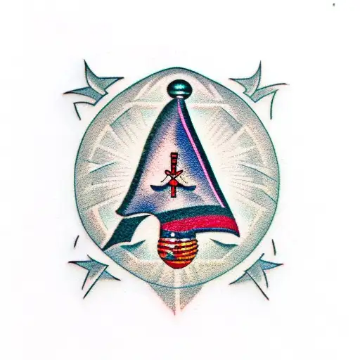 Ankh Symbol tattoo design idea