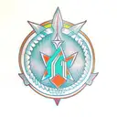 Ankh Symbol tattoo design idea