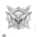 Ankh Symbol tattoo design idea