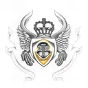 claddagh tattoo design idea