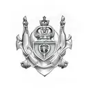 claddagh tattoo design idea