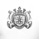 claddagh tattoo design idea
