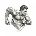 tatoo runner temps tattoo design idea