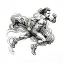 tatoo runner temps tattoo design idea