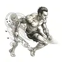 tatoo runner temps tattoo design idea