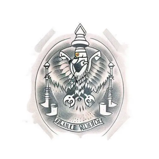 romania tattoo design idea