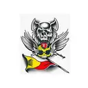 romania tattoo design idea