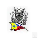 romania tattoo design idea