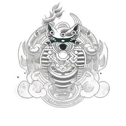 ANBU Symbol tattoo design idea