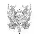 lost love tattoo design idea