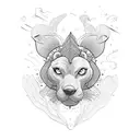 lost love tattoo design idea