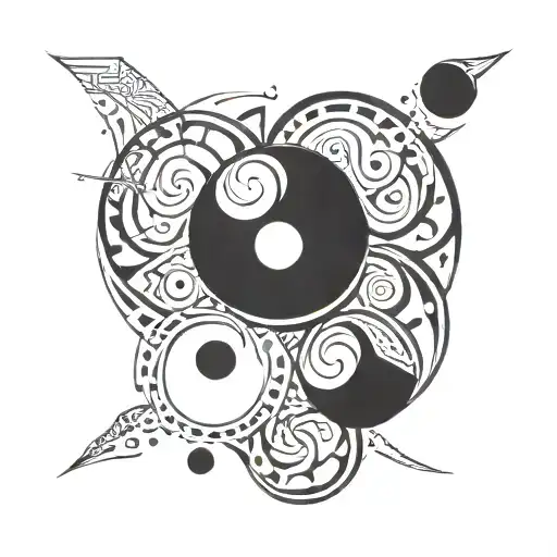 4 semicolons tattoo design idea