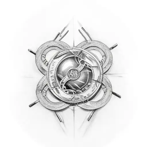  The design features a broken chain as the central element, symbolizing freedom and liberation from constraints.  The br tattoo design idea