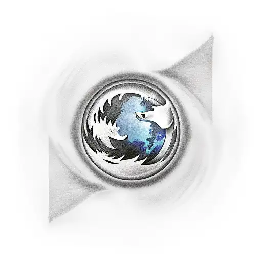 firefox tattoo design idea