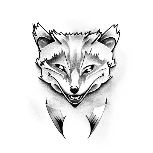 firefox tattoo design idea
