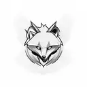 firefox tattoo design idea