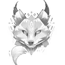 firefox tattoo design idea