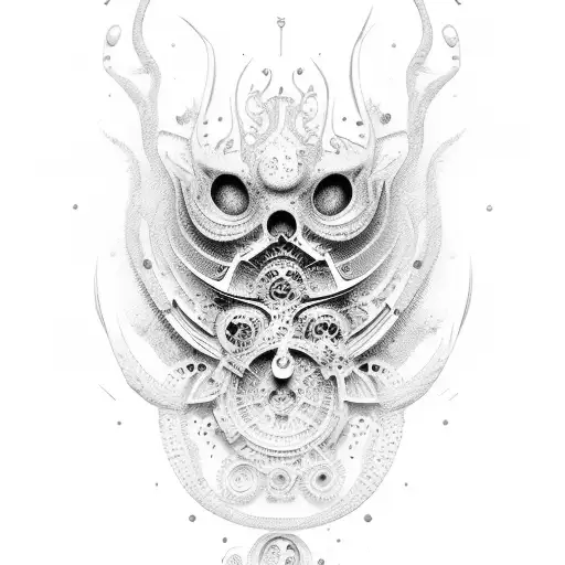 lirio de cala blanco tattoo design idea