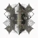 TESLA COIL. tattoo design idea