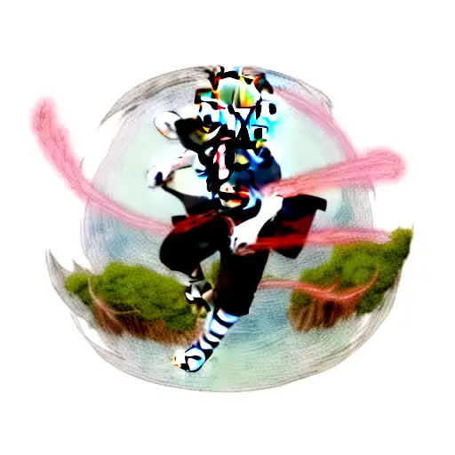 Naruto tattoo design idea