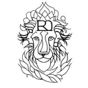 Name ADITYA tattoo design idea