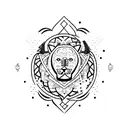 Name ADITYA tattoo design idea