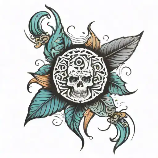 think before you speak  tattoo design idea